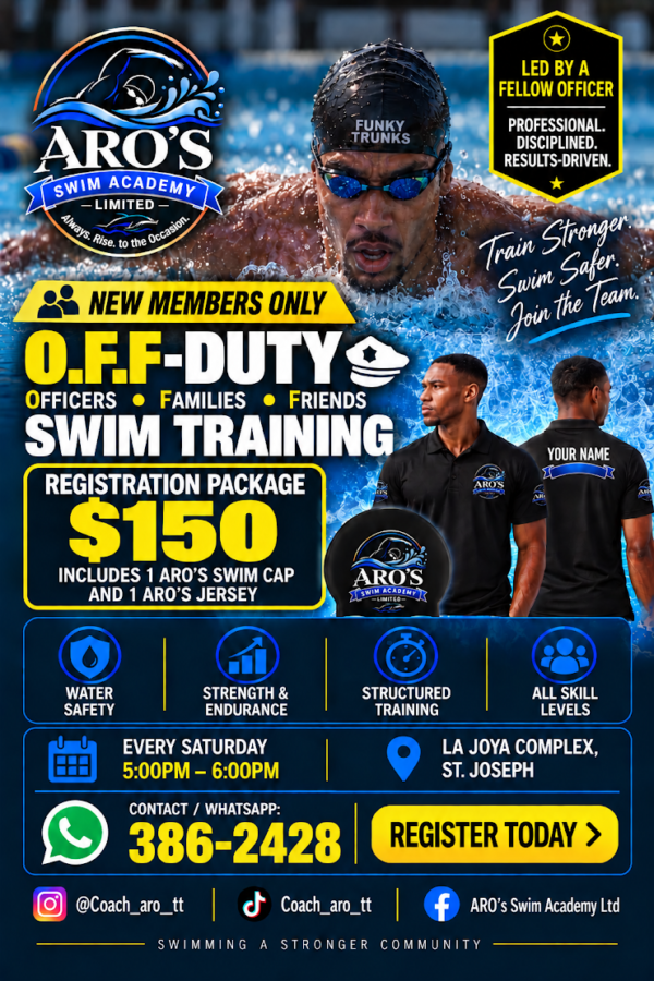 Aro's Dri-Fit Training T-shirt & Swim Cap